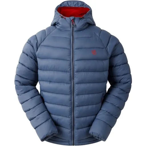 Dare2b TORREK BAFFLED Pánská prošívaná bunda, modrá, velikost