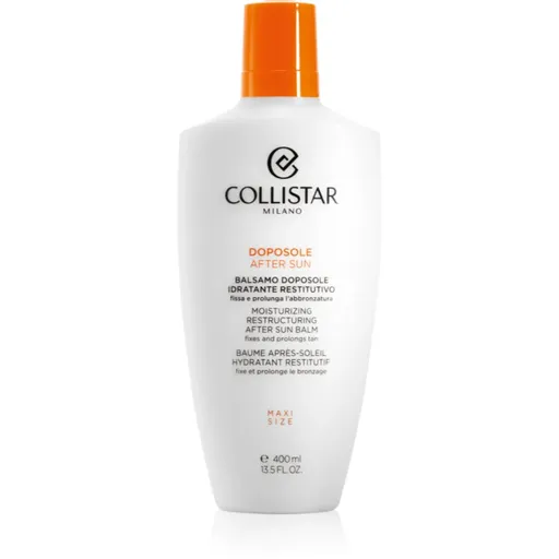 Collistar After Sun Moisturizing Restructuring After Sun Balm tělový balzám po opalování 400 ml