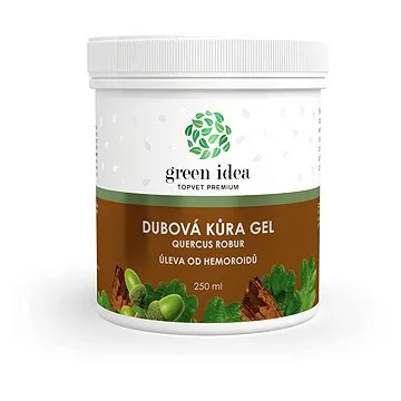 Dubová kůra masážní gel 250ml (295)