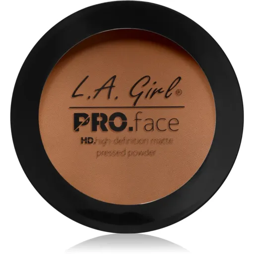 L.A. Girl Cosmetics PRO. Face HD kompaktní pudr s matným efektem odstín True Bronze 7 g