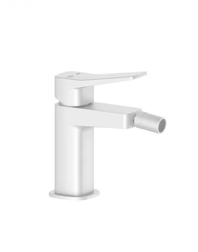 KFA Baterie Malaga, bidetová, stojící se spustem klik-klak, bílá 4527-015-44