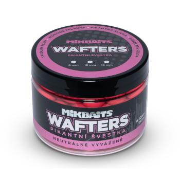 Mikbaits Boilie vyvážené nástrahy Wafters 150ml - Pikantní švestka 12mm