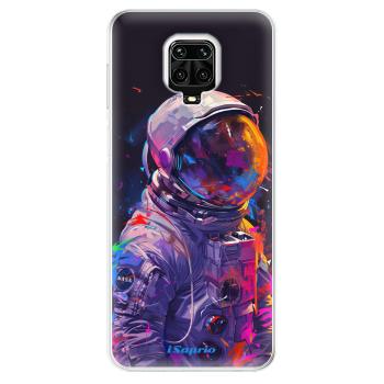 Odolné silikonové pouzdro iSaprio - Neon Astronaut - Xiaomi Redmi Note 9 Pro / Note 9S