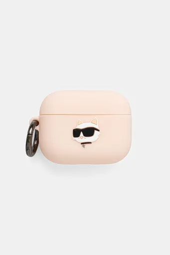 Obal na sluchátka Karl Lagerfeld AirPods Pro 3