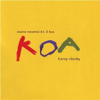 Navarová Zuzana, KOA: Barvy všecky (2x LP) - LP (MAM159-1)