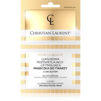 Christian Laurent Pour La Beauté zpevňující pleťová maska s hydratačním účinkem 2x5 ml