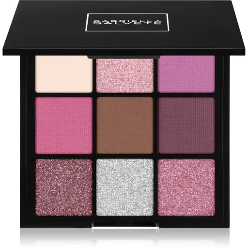 Gabriella Salvete Eyeshadow 9 Shades Palette paleta očních stínů odstín Diamante 9 g
