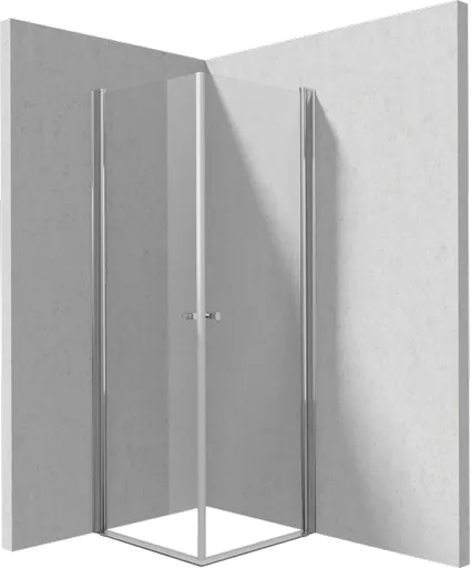 DEANTE/S Sprchový kout dvojité křídlové 90x70 KTSW047P+KTSW041P KERRIA/0402