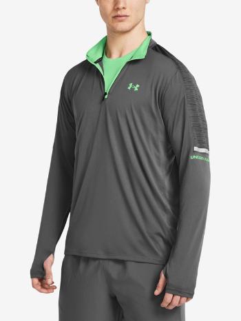 Under Armour UA Tech Utility 1/4 Zip Mikina Šedá