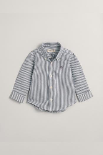 KOŠILE GANT OXFORD STRIPE SHIRT PERSIAN BLUE