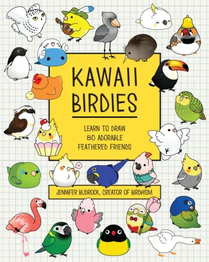 Kawaii Birdies - Jen Budrock