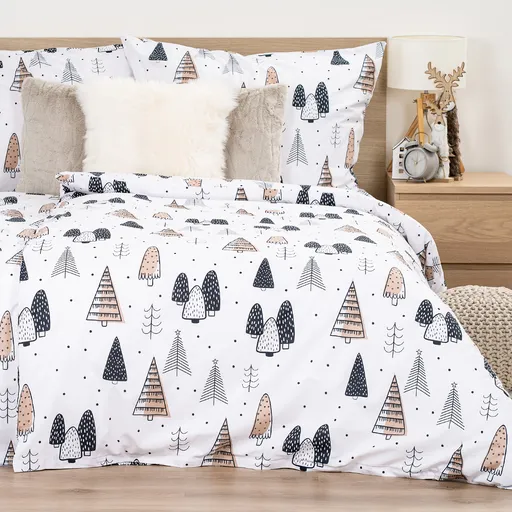 4Home Bavlněné povlečení Frugal Winterland, 220 x 200 cm, 2 ks 70 x 90 cm