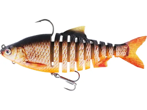 Westin wobler ricky the roach multi jointed r2f sinking real rudd 14 cm 41 g