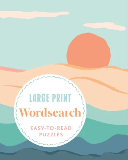 Large Print Wordsearch - Eric Saunders