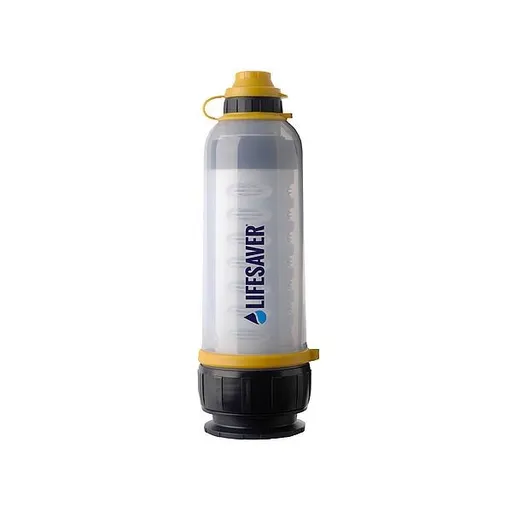 Lifesaver 6000UF Filtrační a čistící láhev, černá, velikost 750 ML