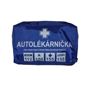 Steriwund Autolékárnička textil vyhl.č. 206/2018