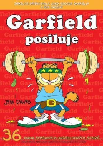 Garfield posiluje (č. 36) - Jim Davis