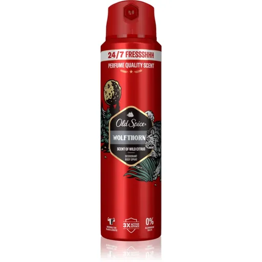 Old Spice Wolfthorn deodorant ve spreji pro muže 200 ml