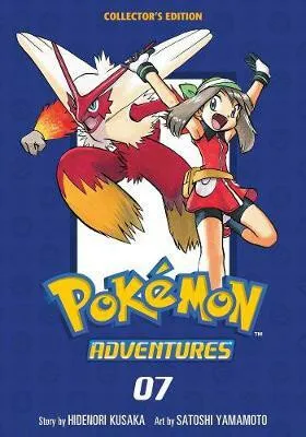Pokemon Adventures Collector's Edition, Vol. 7 - Hidenori Kusaka