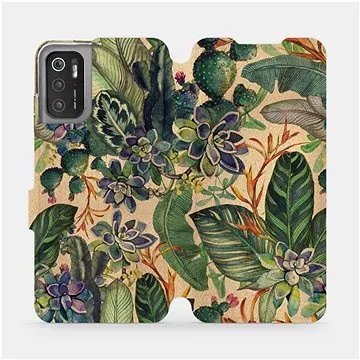 Mobiwear flip pouzdro pro Xiaomi Poco M3 Pro 5G - VP05S (5903516818228)