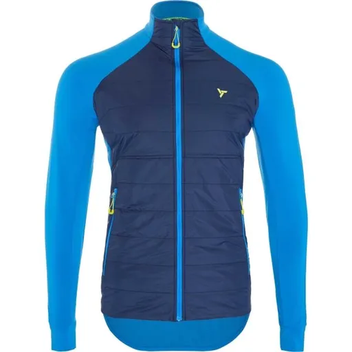 SILVINI GRADO Pánská sportovní mikina, tmavě modrá, velikost