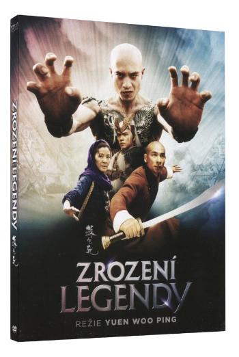 Zrození legendy (DVD)