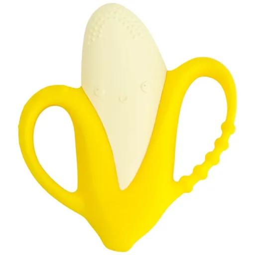 Infantino Kousátko silikonové Banán