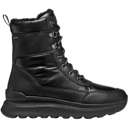 Geox D SPHERICA ACTIF X2 Dámská volnočasová obuv, černá, velikost