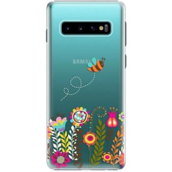 iSaprio Bee pro Samsung Galaxy S10 (bee01-TPU-gS10)