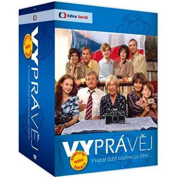 Vyprávěj - Kompletní vydání seriálu (34DVD) - DVD (ECT287)