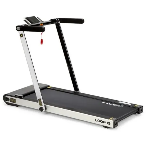 HMS LOOP12 Elektrický běžecký pás, černá, velikost