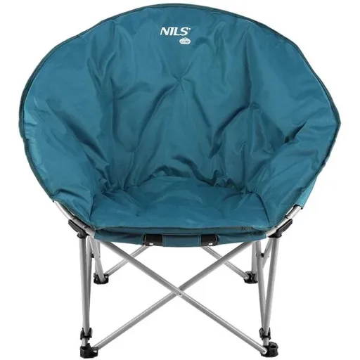 NILS NC3070 Skládací křeslo, modrá, velikost