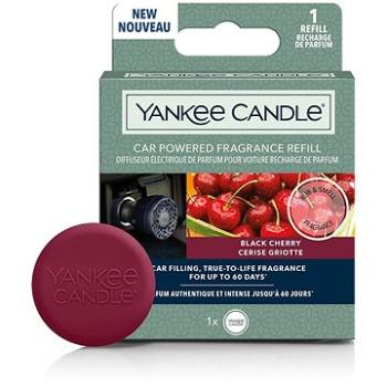 YANKEE CANDLE Black Cherry Car Powered náhradní náplň 20 g (5038581083766)