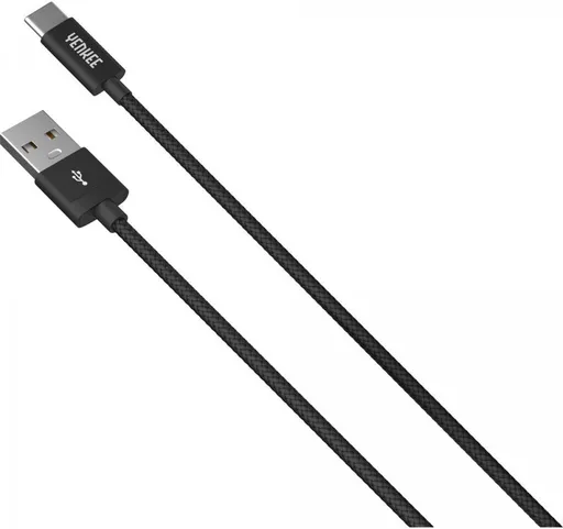 YCU 301 BK kabel USB A 2.0 / C 1m YENKEE
