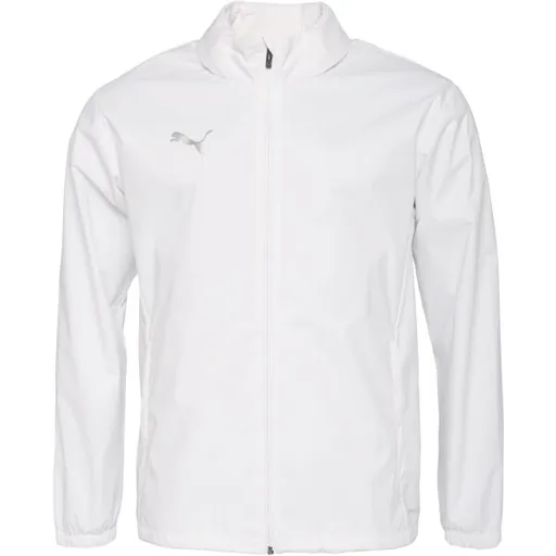 Puma TEAMADDITIONS TRAINING ALL WEATHER JACKET Pánská sportovní bunda, bílá, velikost