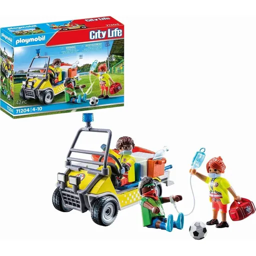 PLAYMOBIL® 71204 Záchranářský vůz