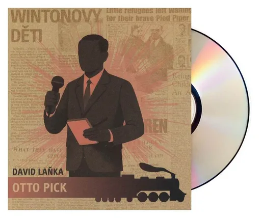Wintonovy děti - Otto Pick (David Laňka-Různí interpreti) (MP3-CD)
