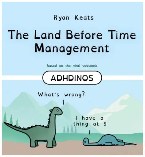 The Land Before Time Management - Ryan Keats