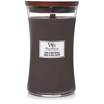 WOODWICK Sand and Driftwood 609 g (5038581054759)