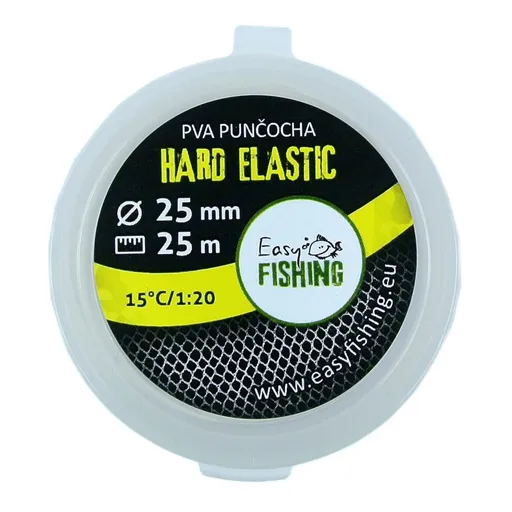 EasyFISHING Náhradní PVA punčocha Elastic Hard 25m - 25mm,EasyFISHING Náhradní PVA punčocha Elastic Hard 25m - 25mm