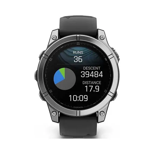 Garmin Fenix E 47 mm Stainless Steel