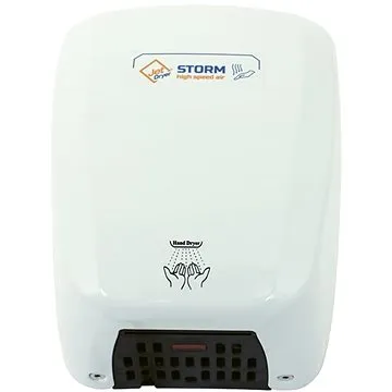 JET DRYER STORM Bílý ABS plast (8596220006370)