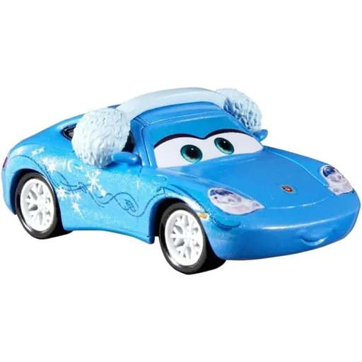 Mattel GYD58 Cars auta zimní kolekce Sally