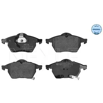 MEYLE Brzdové destičky přední (0252311619/W)