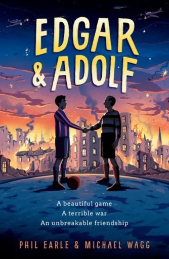 Super-Readable Rollercoaster: Edgar & Adolf - Phil Earle, Michael Wagg