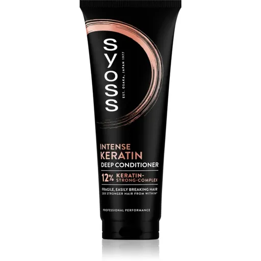Syoss Intense Keratin intenzivní kondicionér s keratinem 250 ml