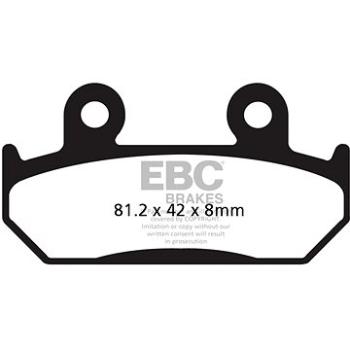 EBC Brzdové destičky FA121 (FA121)