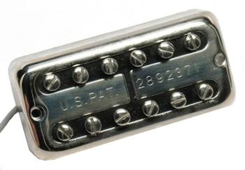 Gretsch Filtertron Bridge Pickup Chrome Kytarový snímač