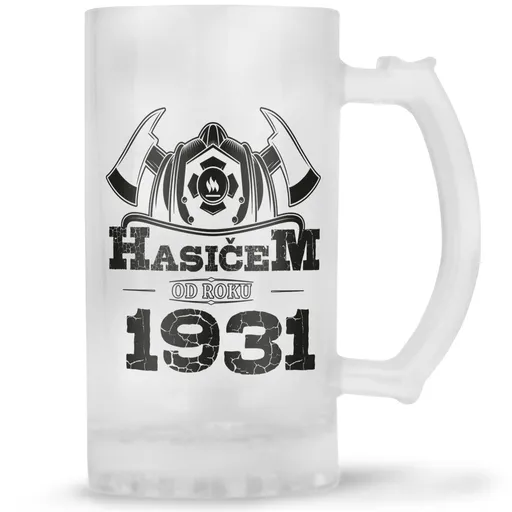Korbel Hasičem od roku (rok: 1931)
