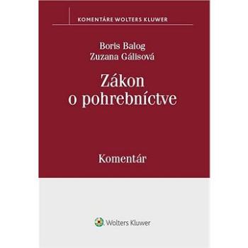 Zákon o pohrebníctve (978-80-571-0265-6)